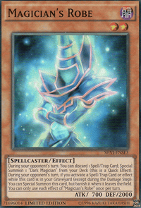 Magician's Robe [SHVI-ENSE3] Super Rare - POKÉ JEUX