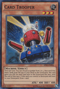 Card Trooper [AP05-EN004] Super Rare - POKÉ JEUX