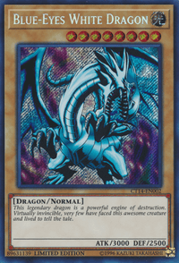 Blue-Eyes White Dragon [CT14-EN002] Secret Rare - POKÉ JEUX