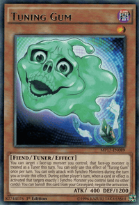 Tuning Gum [MP17-EN089] Rare - POKÉ JEUX