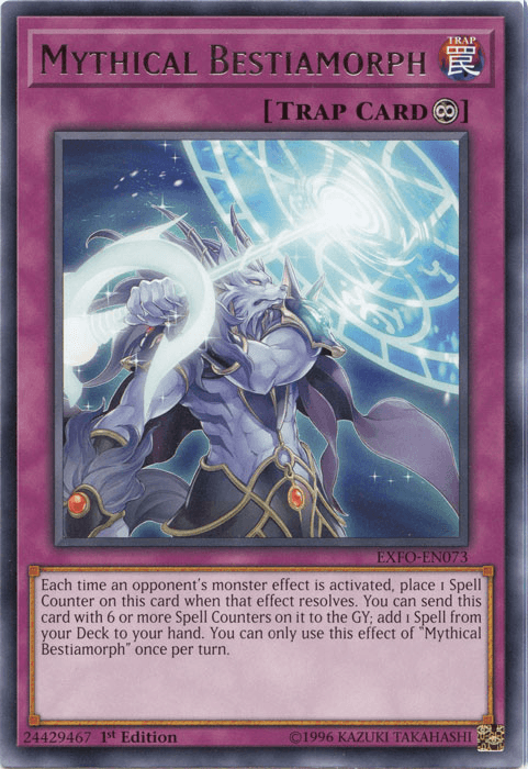 Mythical Bestiamorph [EXFO-EN073] Rare - POKÉ JEUX