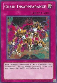 Chain Disappearance [TU06-EN002] Super Rare - POKÉ JEUX