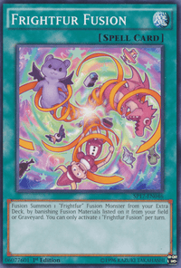 Frightfur Fusion [SP17-EN046] Common - POKÉ JEUX