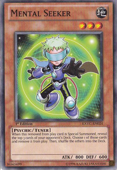 Mental Seeker [EXVC-EN024] Common - POKÉ JEUX