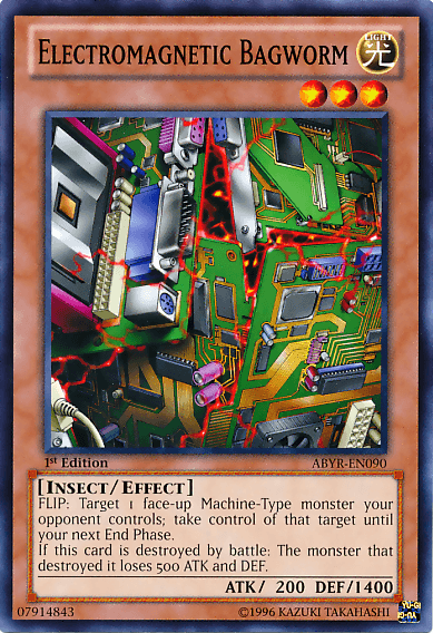 Electromagnetic Bagworm [ABYR-EN090] Common - POKÉ JEUX