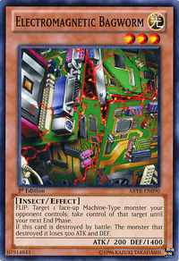 Electromagnetic Bagworm [ABYR-EN090] Common - POKÉ JEUX