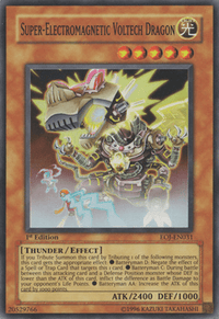 Super-Electromagnetic Voltech Dragon [EOJ-EN031] Super Rare - POKÉ JEUX