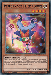 Performage Trick Clown [CORE-EN018] Common - POKÉ JEUX