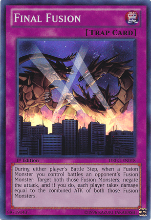 Final Fusion [DRLG-EN018] Super Rare - POKÉ JEUX