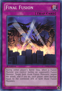 Final Fusion [DRLG-EN018] Super Rare - POKÉ JEUX