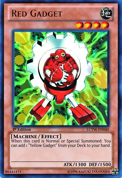 Red Gadget [LCYW-EN040] Ultra Rare - POKÉ JEUX