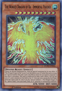 The Winged Dragon of Ra - Immortal Phoenix [DUPO-EN046] Ultra Rare - POKÉ JEUX
