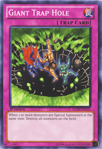 Giant Trap Hole [LCJW-EN276] Common - POKÉ JEUX