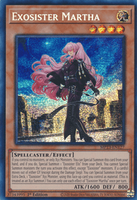 Exosister Martha [MP23-EN127] Prismatic Secret Rare - POKÉ JEUX