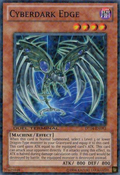 Cyberdark Edge [DT04-EN053] Common - POKÉ JEUX