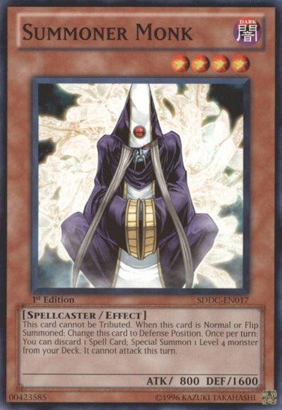 Summoner Monk [SDDC-EN017] Common - POKÉ JEUX