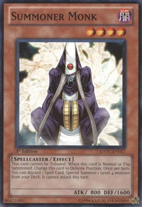 Summoner Monk [SDDC-EN017] Common - POKÉ JEUX