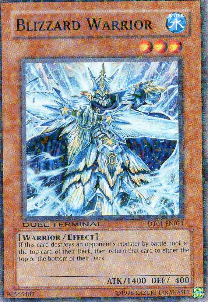 Blizzard Warrior [DT01-EN011] Common - POKÉ JEUX