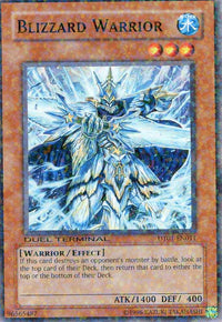 Blizzard Warrior [DT01-EN011] Common - POKÉ JEUX