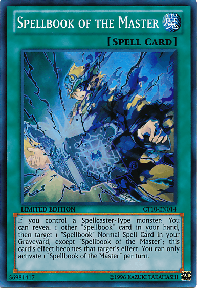 Spellbook of the Master [CT10-EN014] Super Rare - POKÉ JEUX