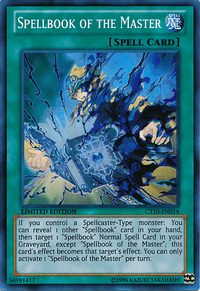 Spellbook of the Master [CT10-EN014] Super Rare - POKÉ JEUX