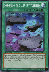 Sargasso the D.D. Battlefield [JOTL-EN061] Common - POKÉ JEUX