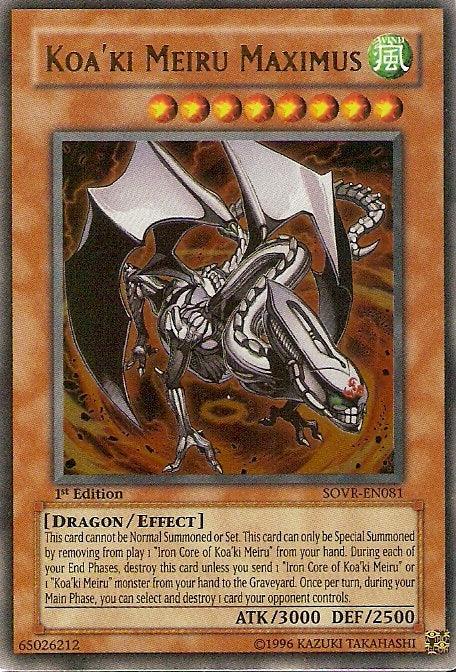 Koa'ki Meiru Maximus [SOVR-EN081] Ultra Rare - POKÉ JEUX