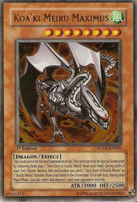 Koa'ki Meiru Maximus [SOVR-EN081] Ultra Rare - POKÉ JEUX