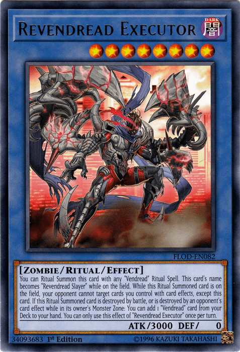 Revendread Executor [FLOD-EN082] Rare - POKÉ JEUX