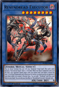 Revendread Executor [FLOD-EN082] Rare - POKÉ JEUX