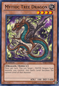Mythic Tree Dragon [SHSP-EN010] Common - POKÉ JEUX