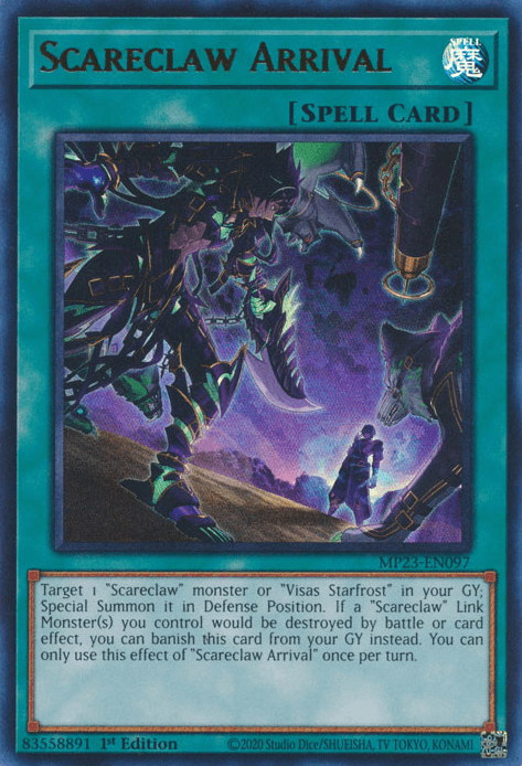 Scareclaw Arrival [MP23-EN097] Ultra Rare - POKÉ JEUX