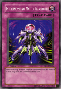 Interdimensional Matter Transporter [SD1-EN026] Common - POKÉ JEUX