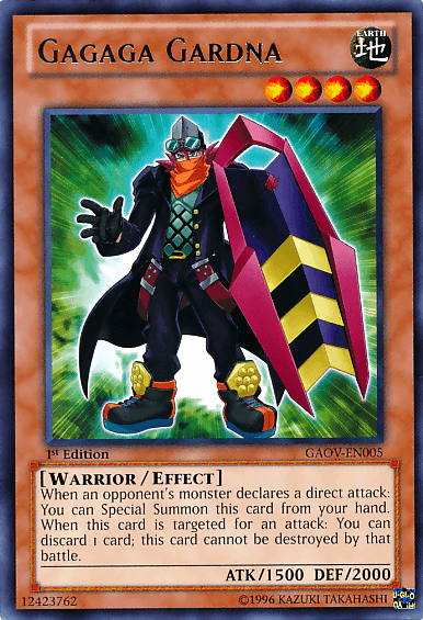 Gagaga Gardna [GAOV-EN005] Rare - POKÉ JEUX