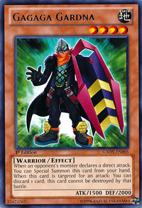 Gagaga Gardna [GAOV-EN005] Rare - POKÉ JEUX