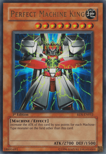 Perfect Machine King [RDS-EN012] Ultra Rare - POKÉ JEUX