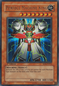 Perfect Machine King [RDS-EN012] Ultra Rare - POKÉ JEUX