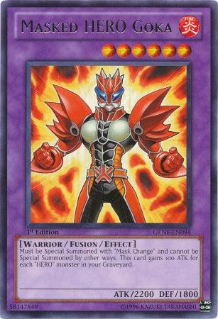 Masked Hero Goka [GENF-EN094] Rare - POKÉ JEUX