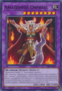 Amazoness Empress [CIBR-EN095] Common - POKÉ JEUX