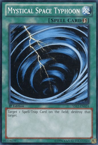 Mystical Space Typhoon [YS12-EN024] Common - POKÉ JEUX