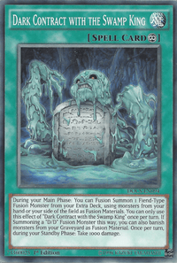 Dark Contract with the Swamp King [DOCS-EN094] Common - POKÉ JEUX