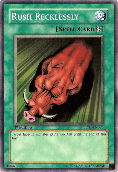 Rush Recklessly [5DS1-EN025] Common - POKÉ JEUX