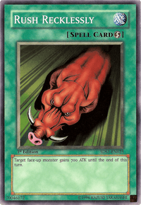 Rush Recklessly [5DS1-EN025] Common - POKÉ JEUX