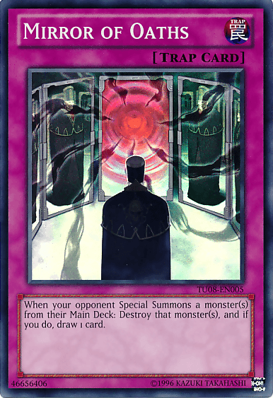 Mirror of Oaths [TU08-EN005] Super Rare - POKÉ JEUX