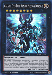 Galaxy-Eyes Full Armor Photon Dragon [CROS-EN095] Super Rare - POKÉ JEUX