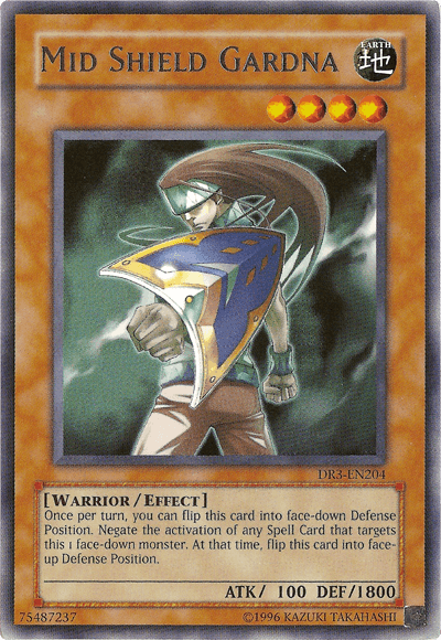 Mid Shield Gardna [DR3-EN204] Rare - POKÉ JEUX