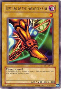 Left Leg of the Forbidden One [DB1-EN136] Common - POKÉ JEUX