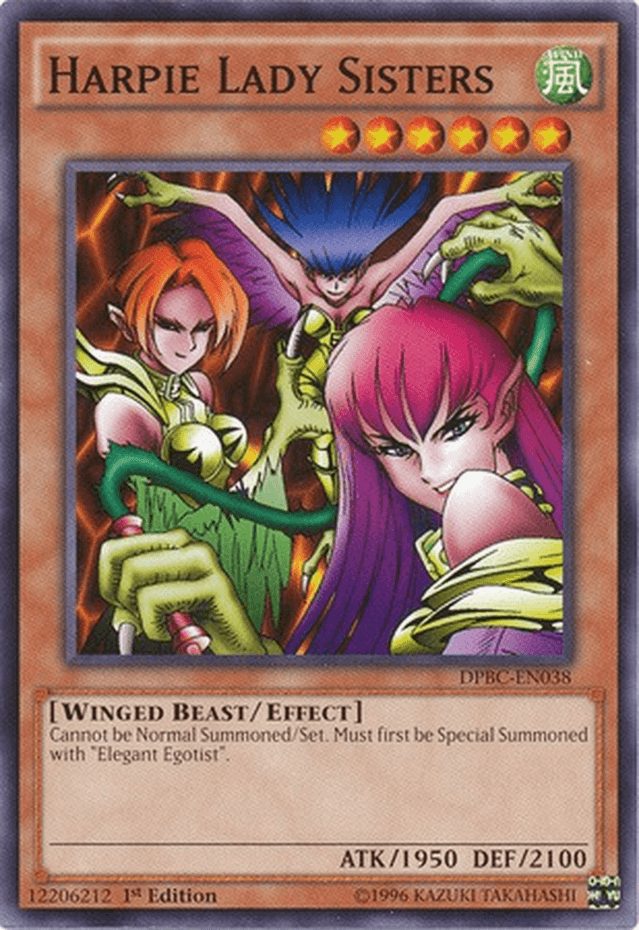 Harpie Lady Sisters [DPBC-EN038] Common - POKÉ JEUX