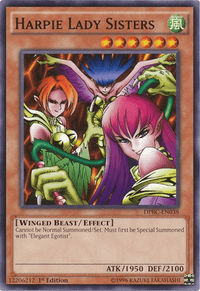 Harpie Lady Sisters [DPBC-EN038] Common - POKÉ JEUX