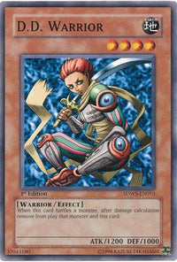 D.D. Warrior [SDWS-EN013] Common - POKÉ JEUX